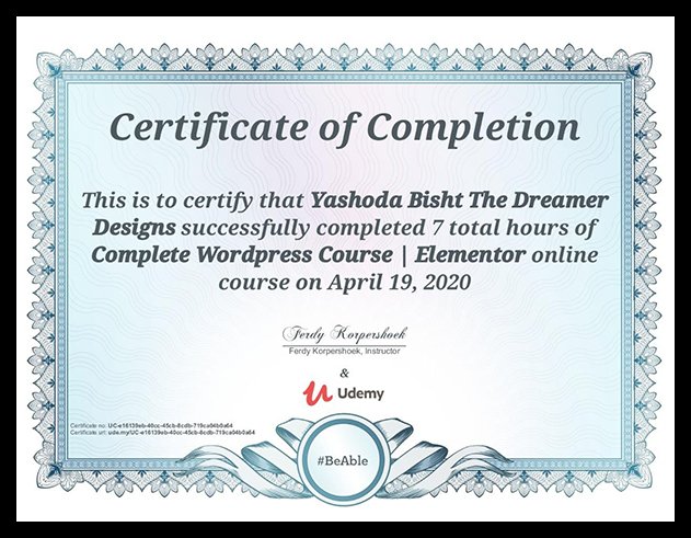 wp-certificate