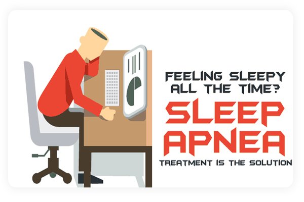 Gifographic For Sleep Apnea Infographic