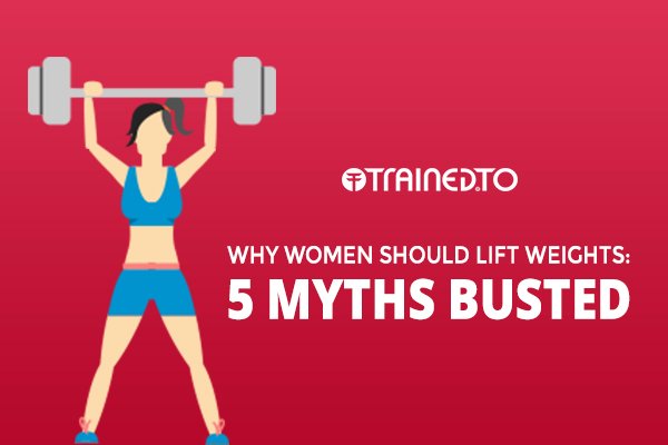 Gifographic for Why Women Should Lift Weights