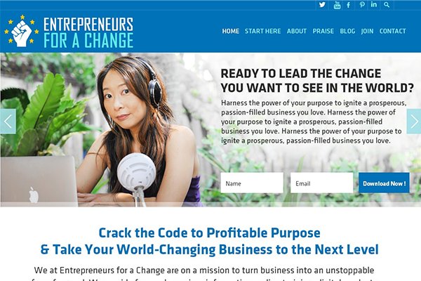 Entrepreneurs For A Change