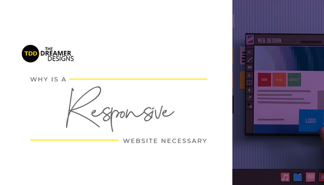 Why is a responsive website necessary?