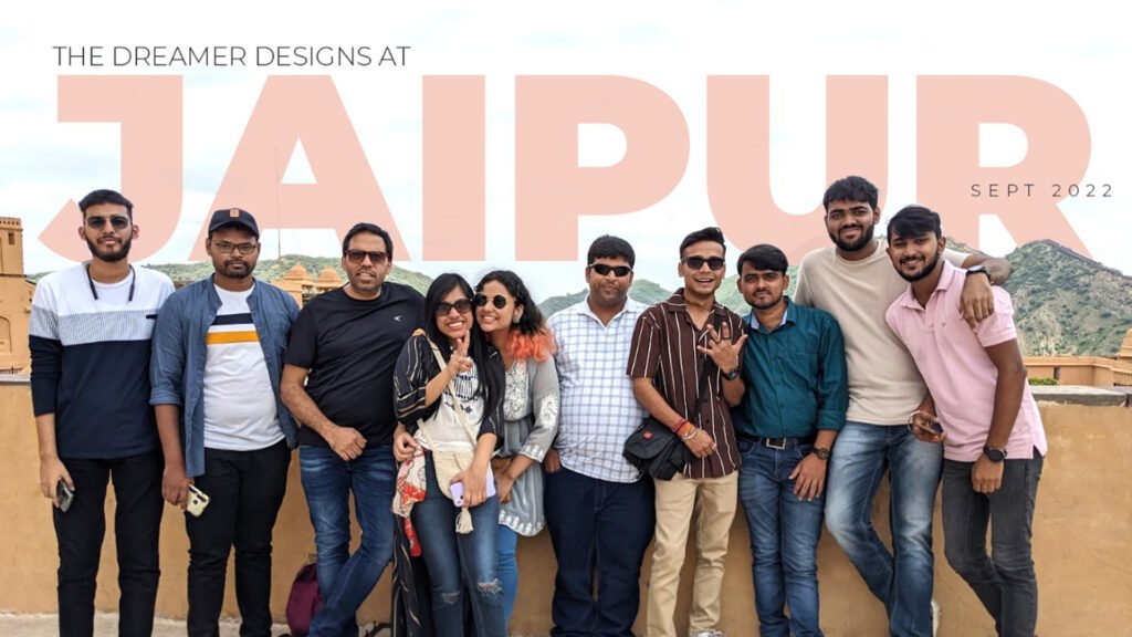 Breaking News: Team The Dreamer Designs Caught in Jaipur