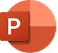 “Microsoft PowerPoint icon representing professional presentation design services”