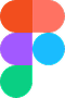 “Figma icon representing collaborative UI/UX and interface design software”
