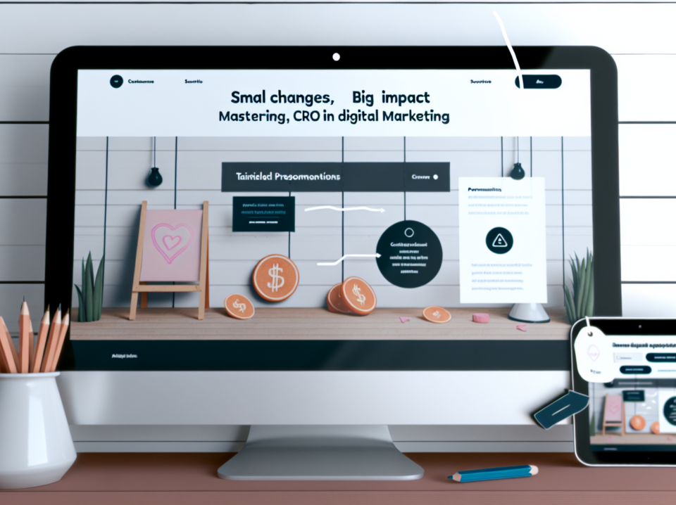 Digital marketing CRO strategies that improve conversions and online performance