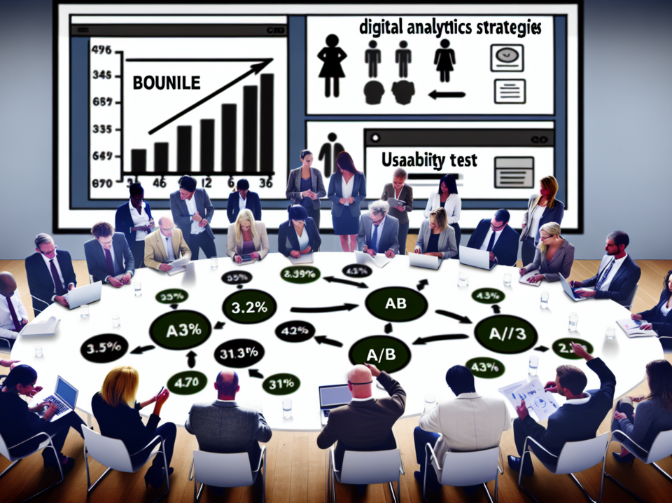 Data-driven CRO strategies to improve online conversions and sales