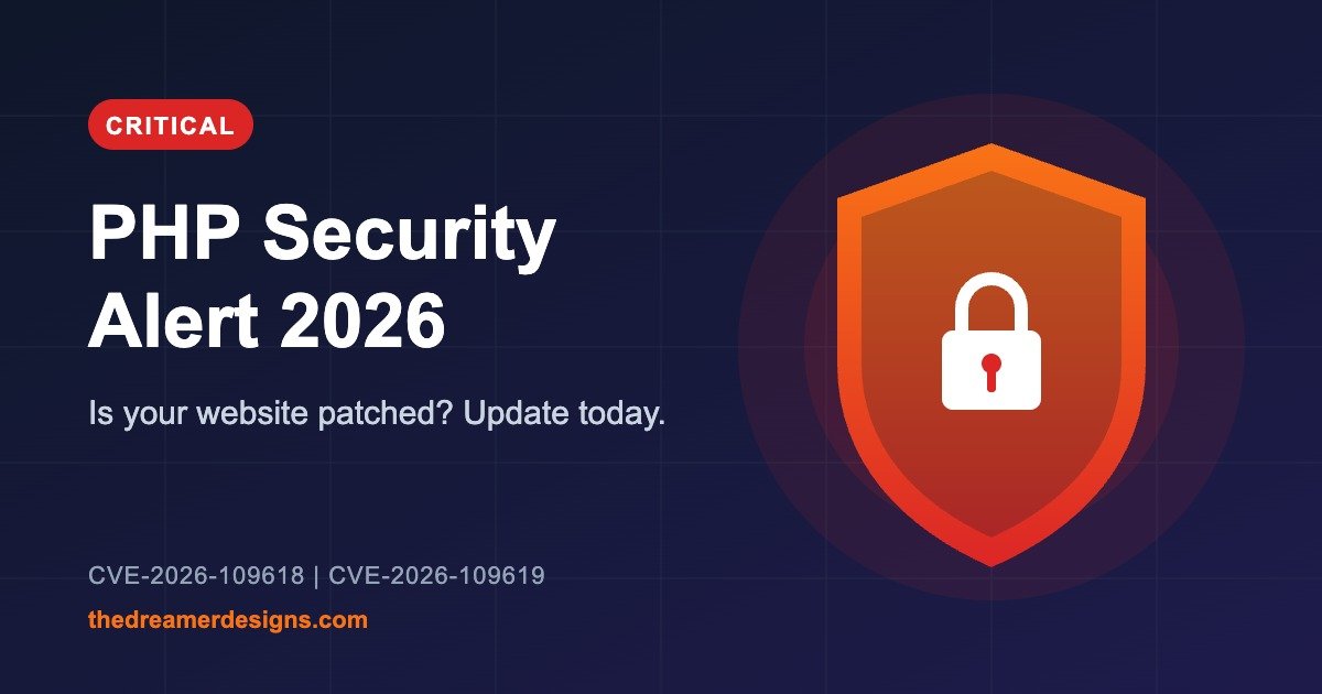 PHP security alert